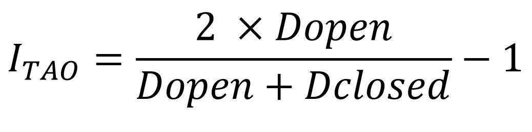 TAO equation